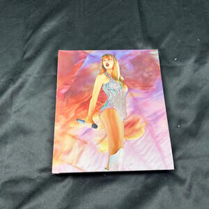 Taylor Swift Tour Book Target Exclusive Collectible 2023 Red Era Merchandise